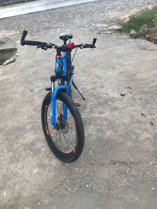 Velosiped kafolati bilan