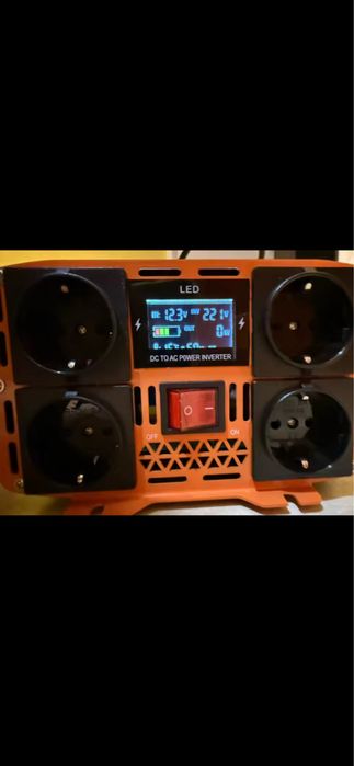 Инвертори пълна синусоида Easun 12V от 3000до 9000W