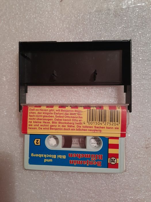 Детска аудиокасета на немски език