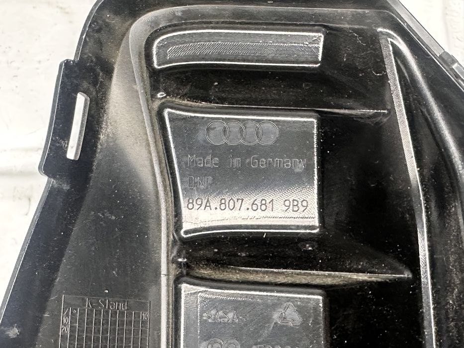 Лява Решетка AUDI Q4 E - TRON 89A807681