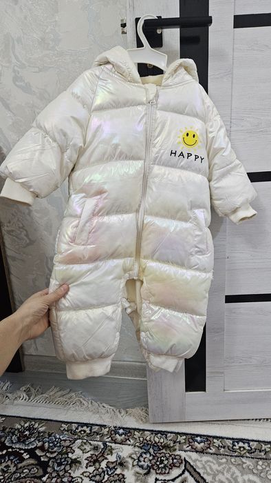 Детский зимний комбинезон