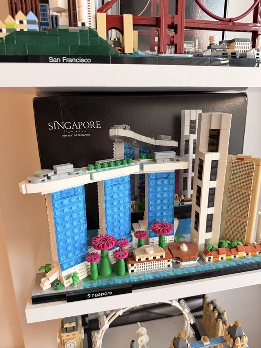 Lego architecture сетове