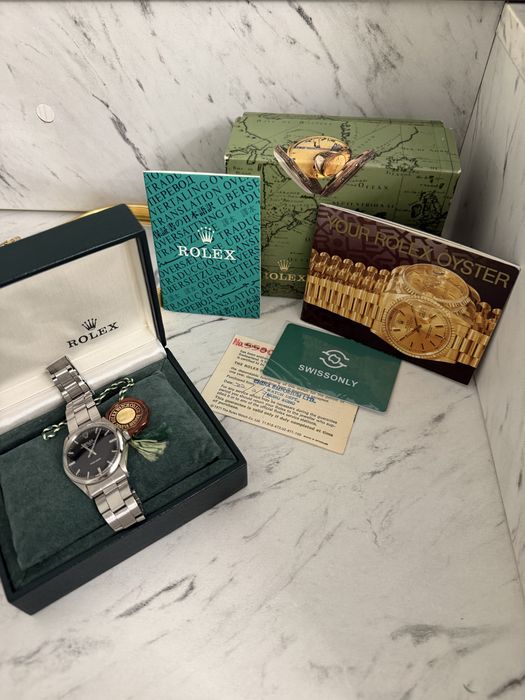 Full set Rolex Air King 5500
