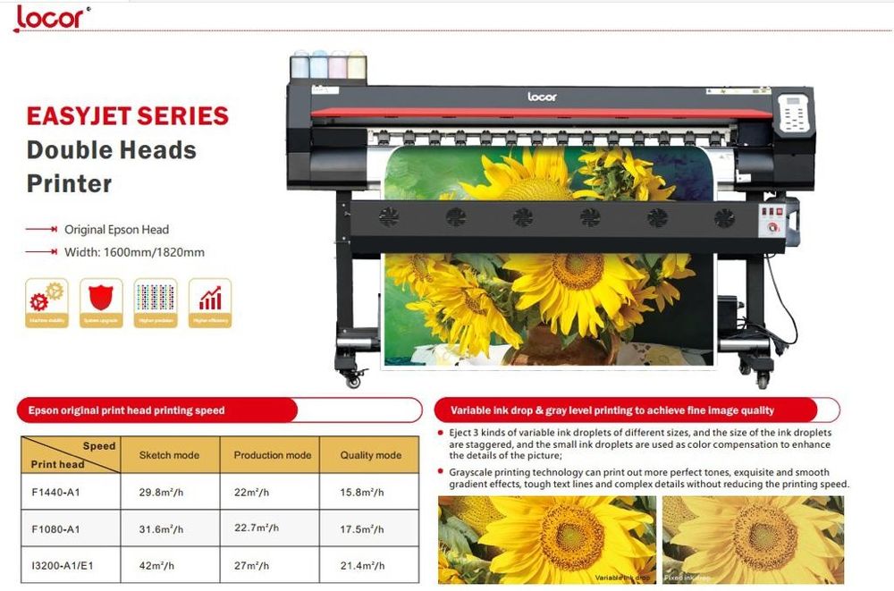 PRINTER, НОВЫЙ Сублимация принтер. Натяжной потолок, широкоформатный
