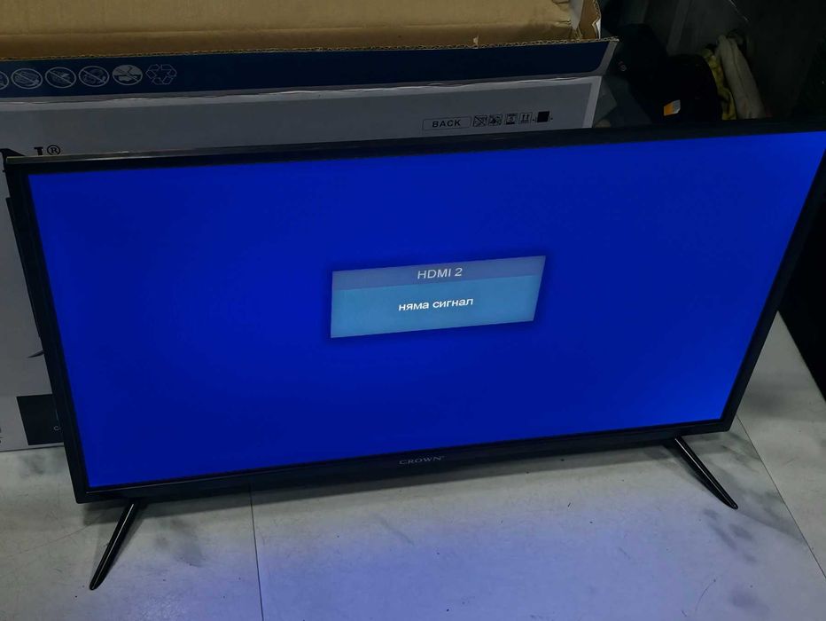 Телевизор Crown 32TF19BHD, 32 inch, 81 см, 1366x768