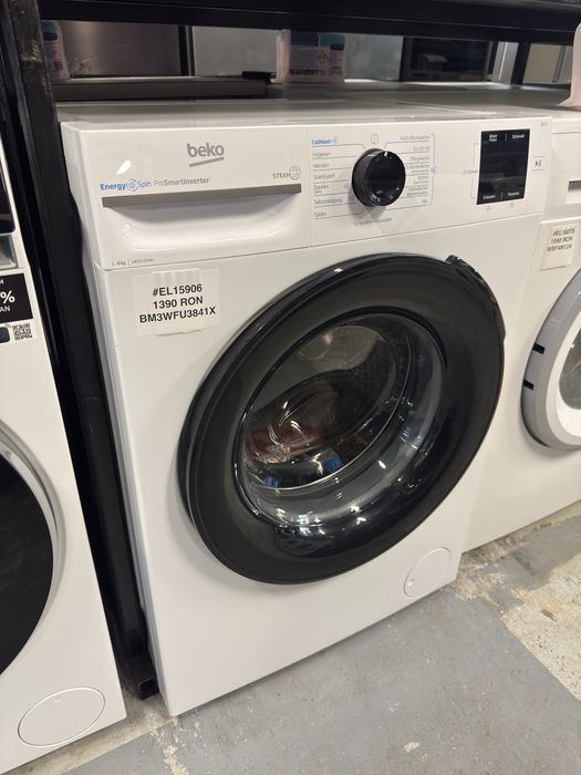 Masina de spalat rufe Beko BM3WFU3841X
