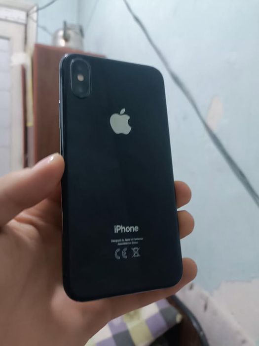 Iphone xs 64 ga 74 yomks aybi yoq asosan obmen poco f3 va redmi samsug