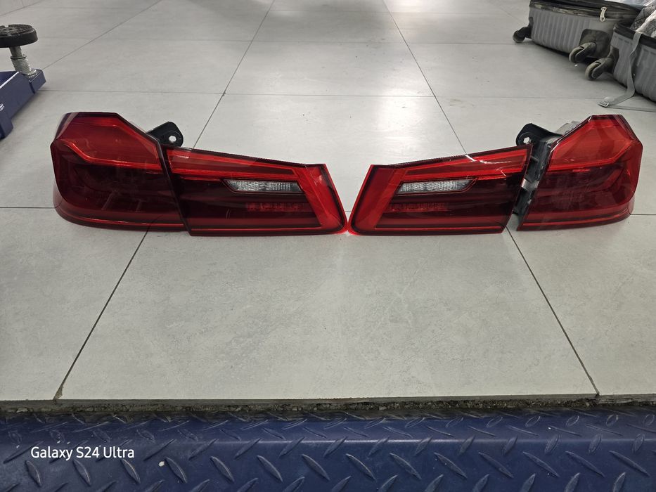 BMW M5 F90 ноускат бампер телевизор капот крило