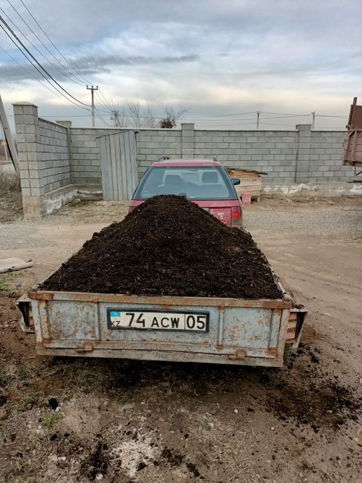 Доставка навоз, чернозём и т.д