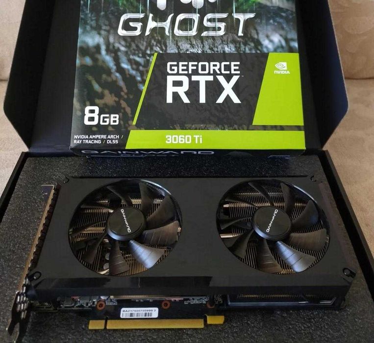 Видеокарта Gainward RTX 3060Ti Ghost 8GB