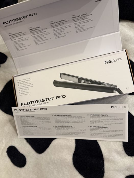 ПРОМО!!! Чисто нова професионална преса Flatmaster Pro