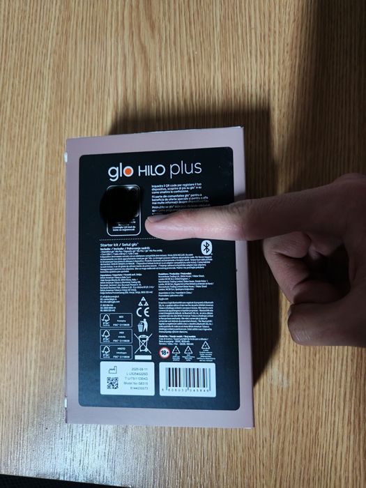 Hilo plus dispozitiv glo