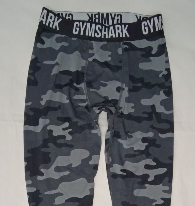Gymshark Camouflage Tights оригинален клин M спорт фитнес тренировки