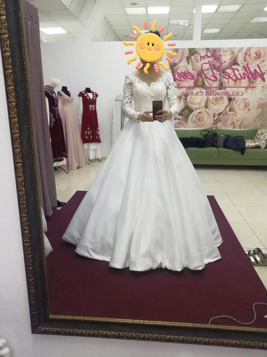 Продам свадебное платье