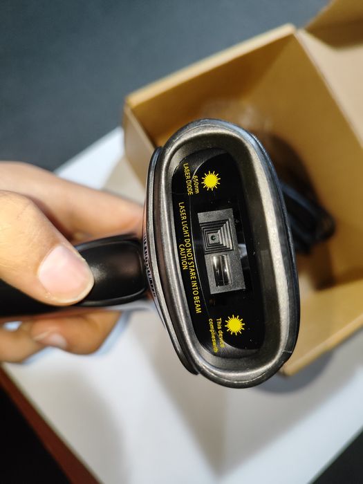 Беспроводной сканер штрих-кодов SYMCODE MJ-6709CB