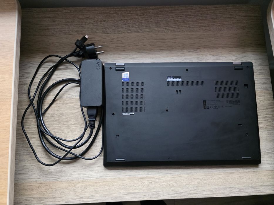 Lenovo ThinkPad T590 – i7 / 24GB RAM / 512GB NVMe / FHD 15.6"