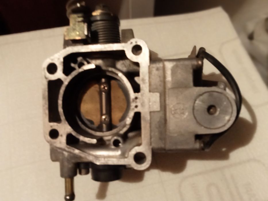 Дроссельная заслонка. Генератор.   Мазда кронос