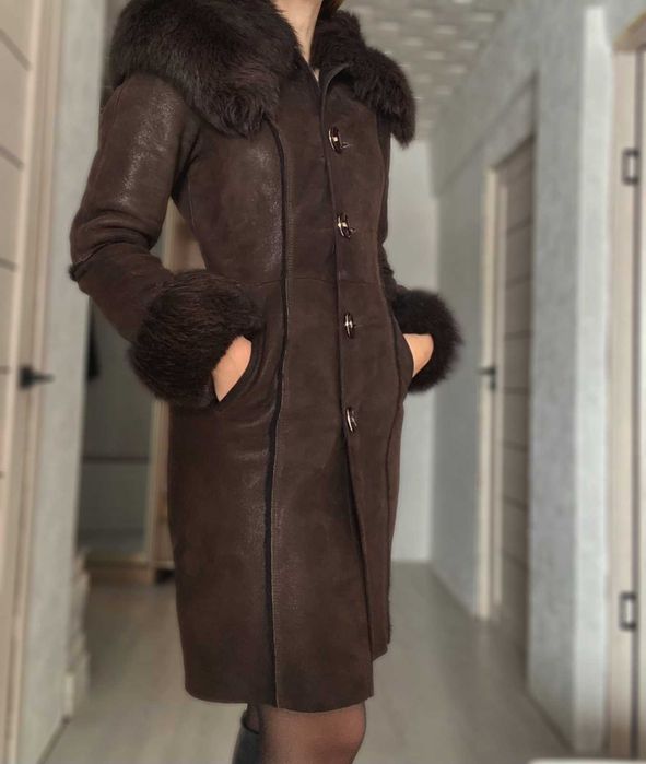 Натуральная дубленка