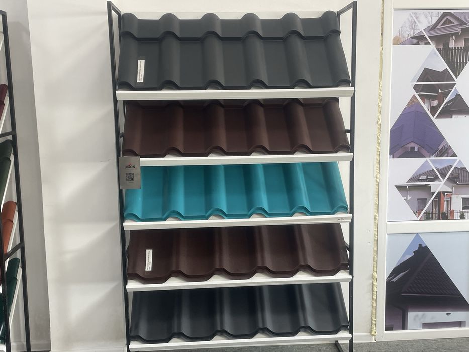 Евроштакетник, Кровля