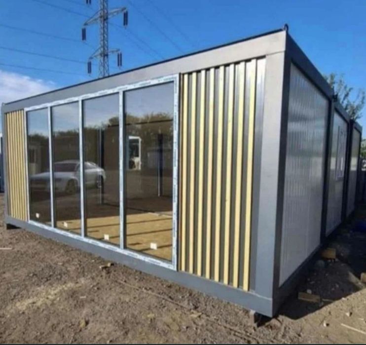 Vand containere modulare