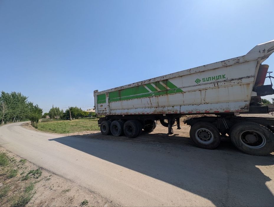 Sotiladi Yarim Tirkama