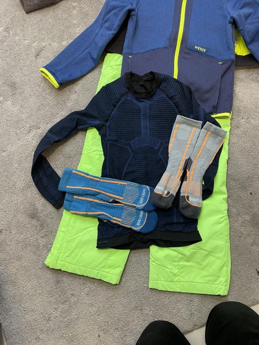 Ски екип с Термо бельо