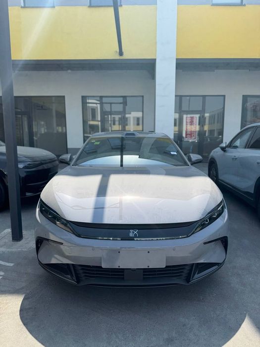 BYD HAN 701km LiDAR 2025