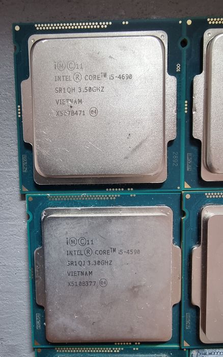 Процесор i5 4570--4590