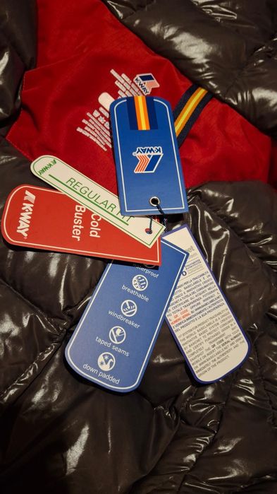 Geaca Parka  de iarna barbati K-Way Jonas Thermo L