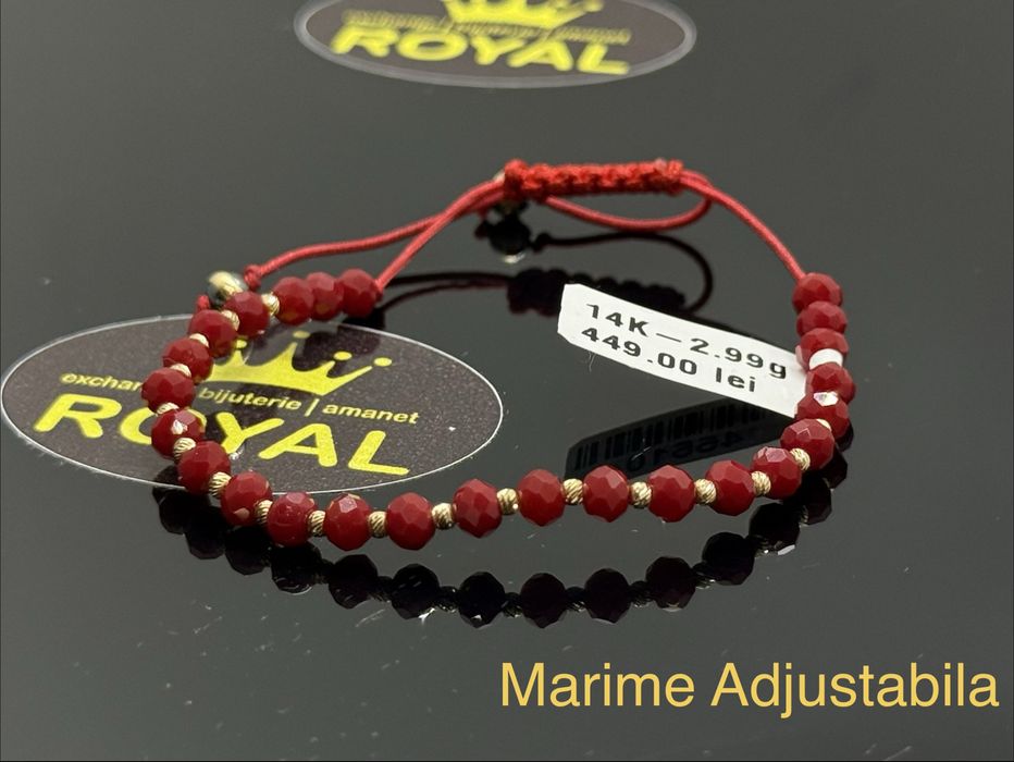 Bijuteria ROYAL : Bratara AUR 14K / 2.99 GR