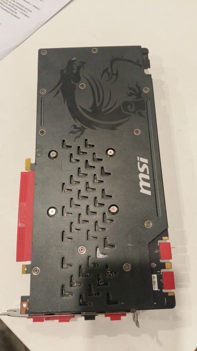 Видеокарта GTX 1070 ti