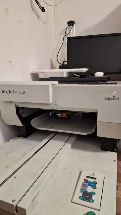 Imprimanta tricouri DTG Polyprint Texjej Plus