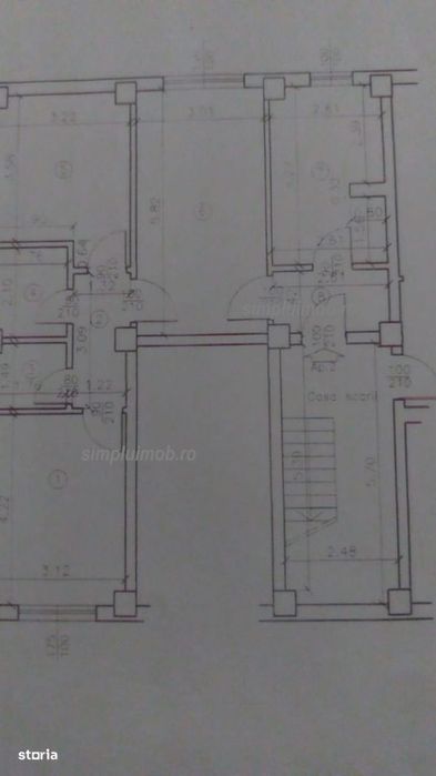 3 Camere Metrou 1 Decembrie