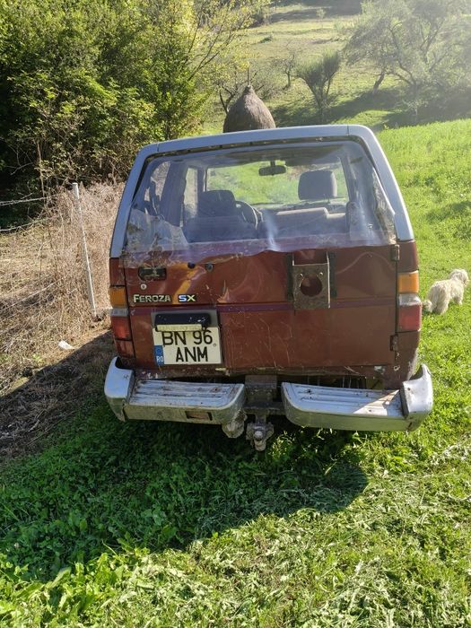 Daihatsu Feroza 1.6 benzină!
