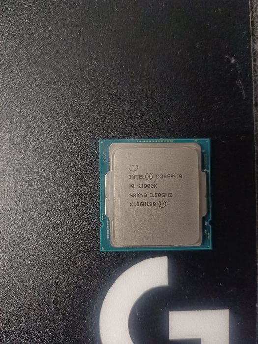 Процессор i9 11900k