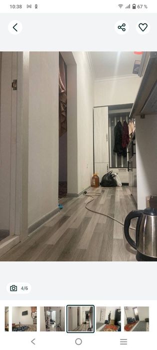 Урганч 2 хона Уй ижарага