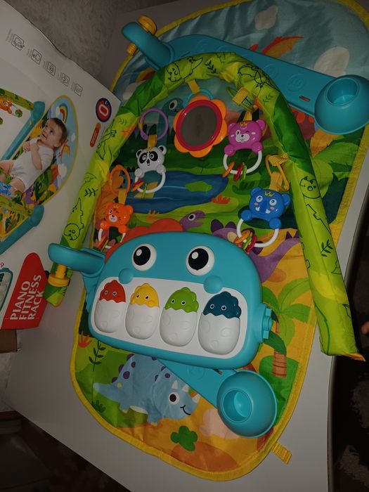 Коврик детский развивающий