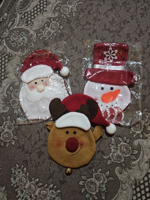 Коледен комплект за прибори