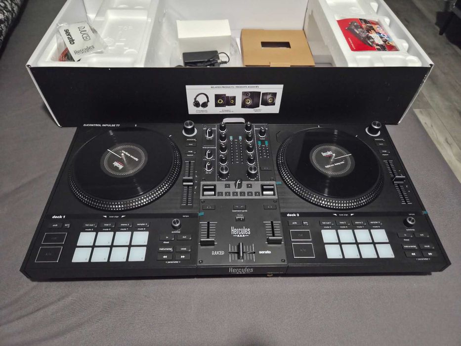 Consola/Controller/Mixer DJ Platane Motorizate