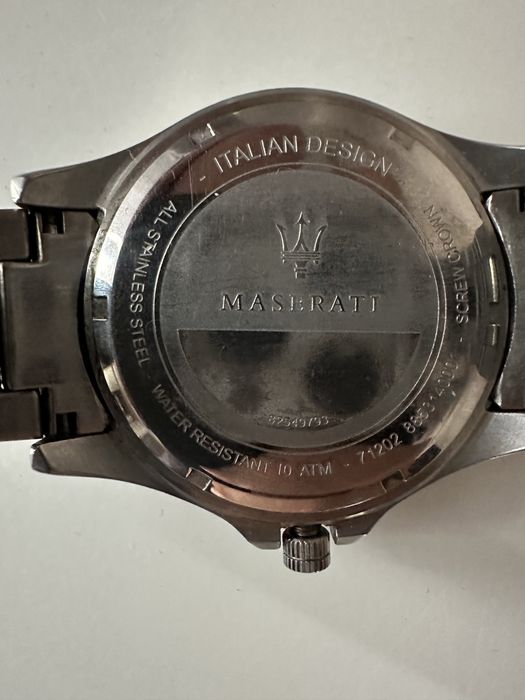 Часы maserati оригинальные