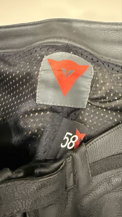 Dainese кожени мото яке и панталон