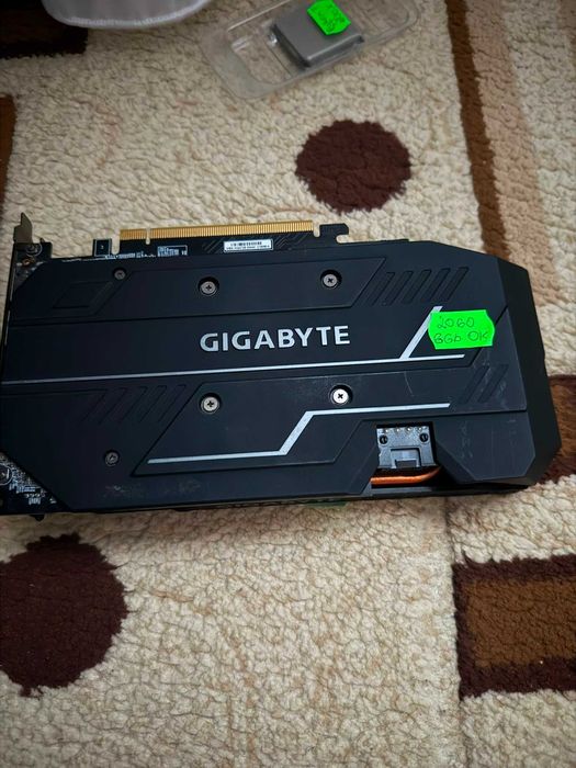 Placa video nvidia GeForce RTX 2060 - 6gb Vram