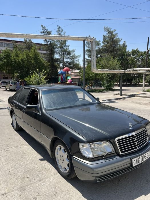 Mercedes benz w140 ПРОЭКТГА