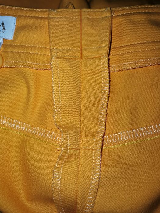 Pantaloni Escada, originali, noi (cu eticheta), bumbac, mar. 36