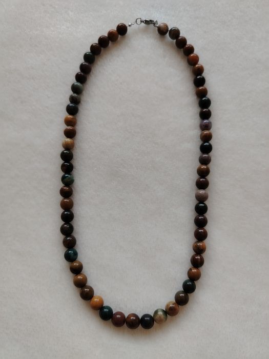 Margele /lanț /colier din pietre de jasp