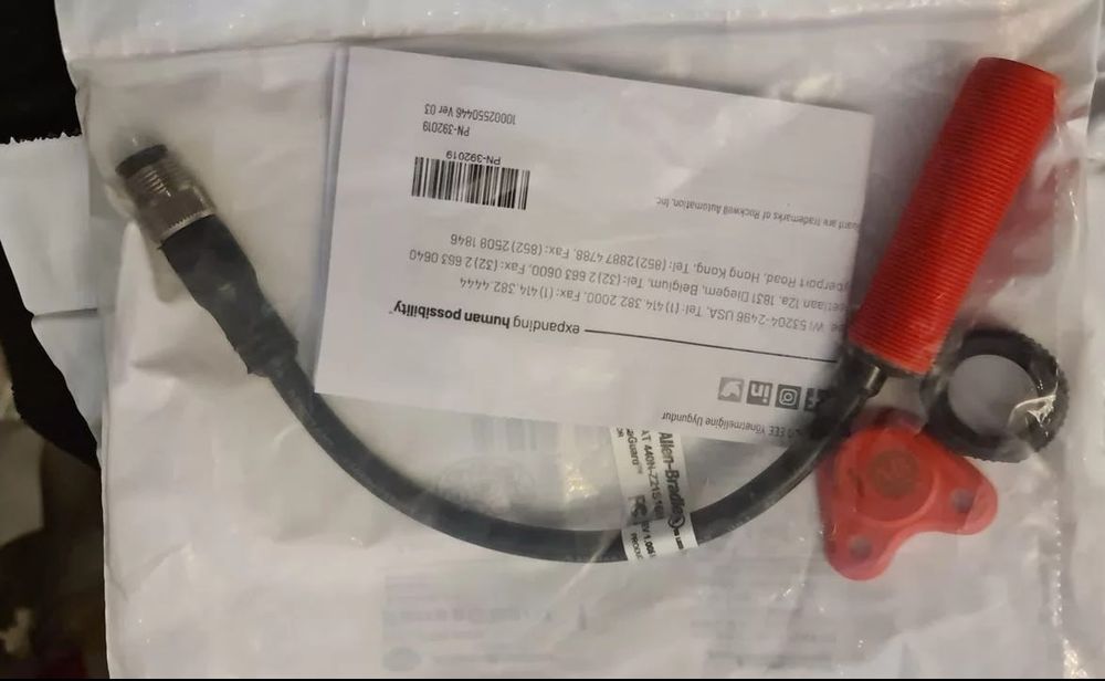 Датчик Allen Bradley TURCK

Allen-Bradley 440N-Z21S2