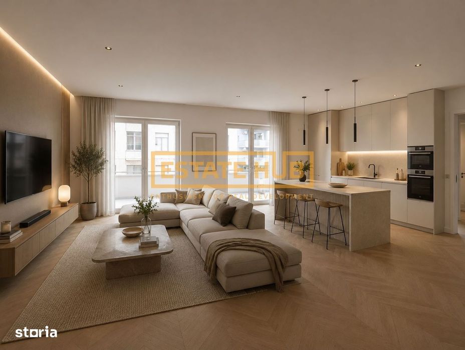 Apartament 4 camere FINISAT | zona Centrala | Parcare inclusa — fotografia 1