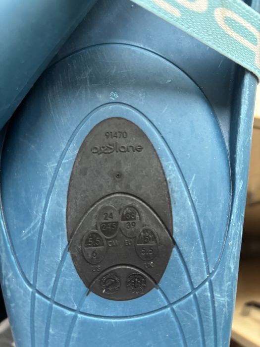 Labe inot Trainfin Dechatlon Nbadji