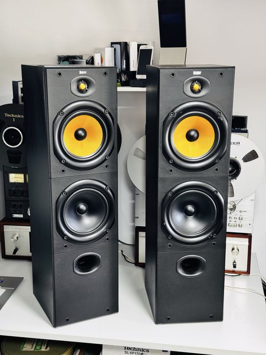 Boxe de podea Bowers & Wilkins DM603 – Sunet Hi-Fi autentic,echilibrat
