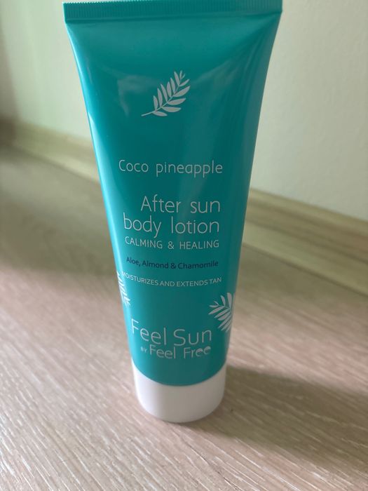 Лосион за тяло за след слънце Aftersun body lotion Coco Pineapple